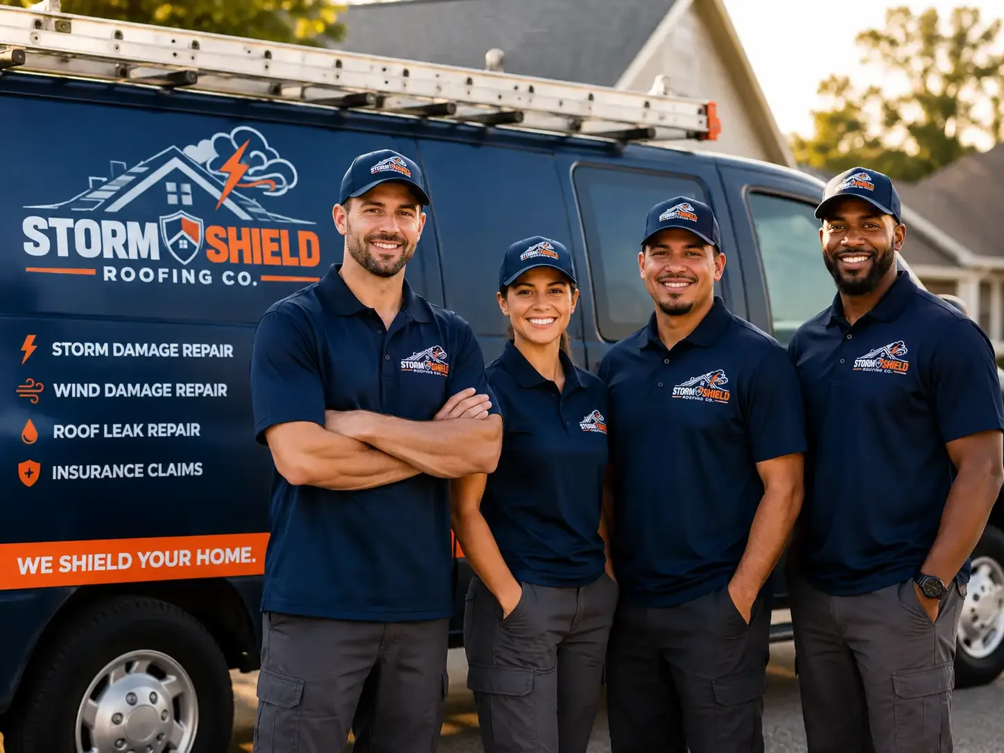 Storm Damage Roof Repair company in Manchester, KY