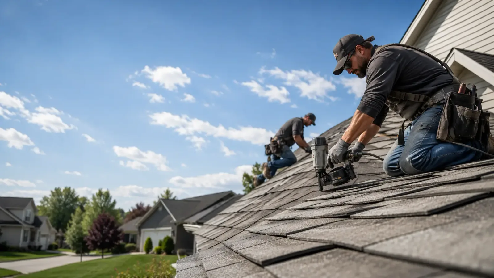 Storm Damage Roof Repair in Manchester, KY near me
